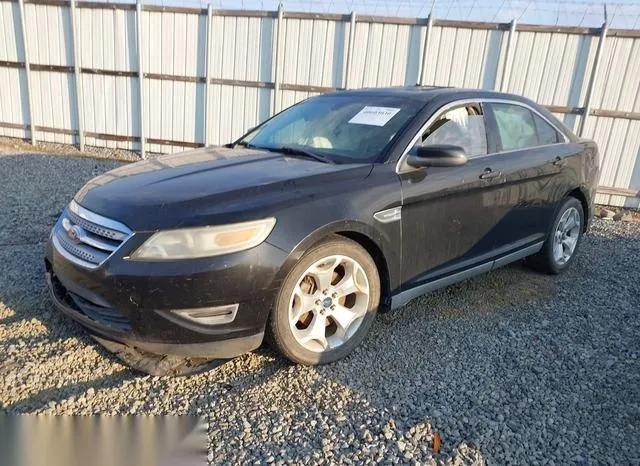 1FAHP2EW9AG119168 2010 2010 Ford Taurus- Sel 2