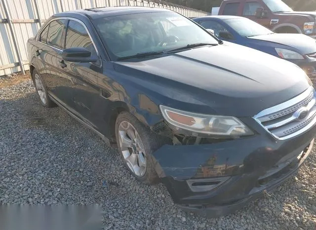 1FAHP2EW9AG119168 2010 2010 Ford Taurus- Sel 6