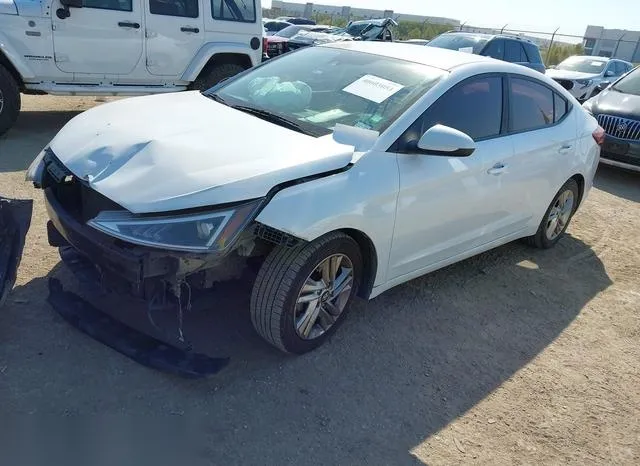 5NPD84LFXKH482242 2019 2019 Hyundai Elantra- Sel 2