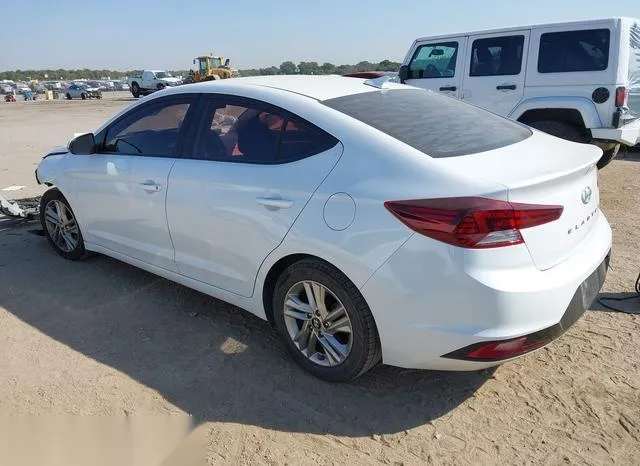 5NPD84LFXKH482242 2019 2019 Hyundai Elantra- Sel 3