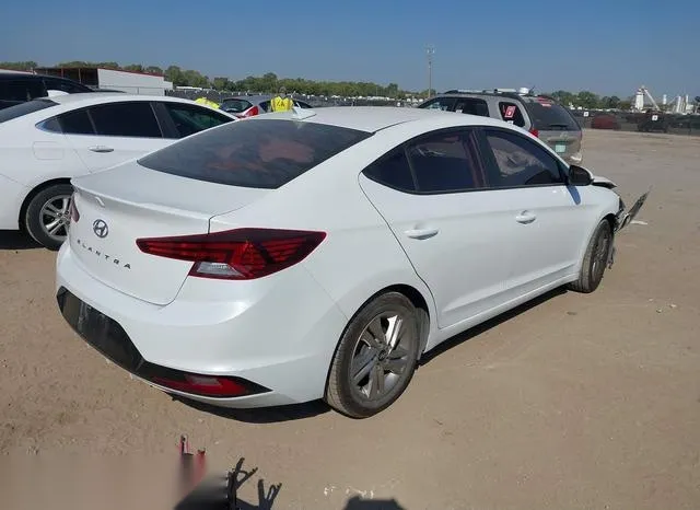 5NPD84LFXKH482242 2019 2019 Hyundai Elantra- Sel 4