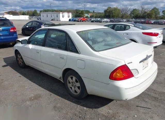 4T1BF28B11U191524 2001 2001 Toyota Avalon- XL 3