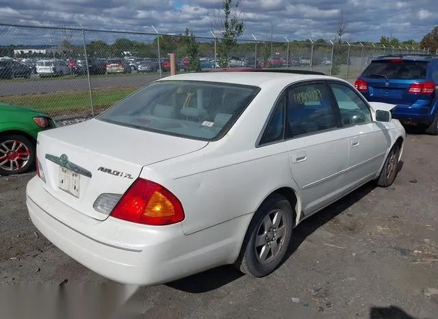 4T1BF28B11U191524 2001 2001 Toyota Avalon- XL 4