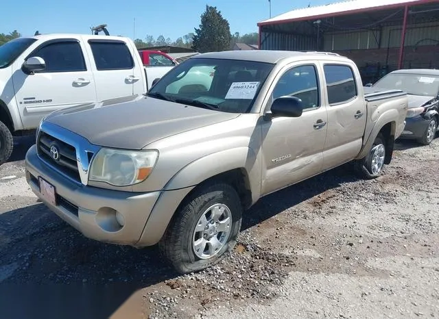 5TEJU62N77Z435869 2007 2007 Toyota Tacoma- Double Cab Preru 2