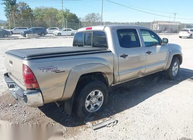 5TEJU62N77Z435869 2007 2007 Toyota Tacoma- Double Cab Preru 4