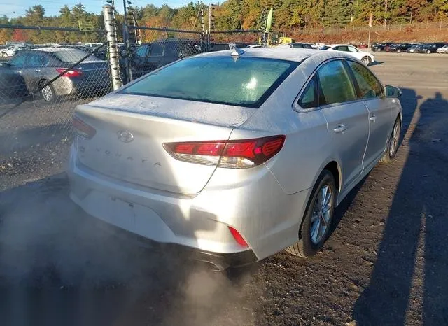 5NPE24AF1JH662376 2018 2018 Hyundai Sonata- SE 4