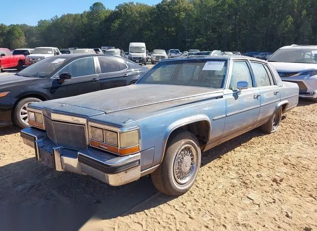 1G6DW51Y4JR766637 1988 1988 Cadillac Brougham 2