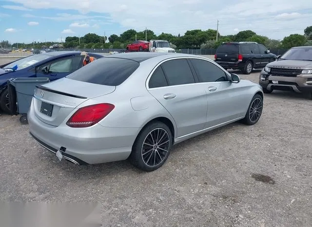 W1KWF8EB5MR604815 2021 2021 Mercedes-Benz C 300- 4Matic 4