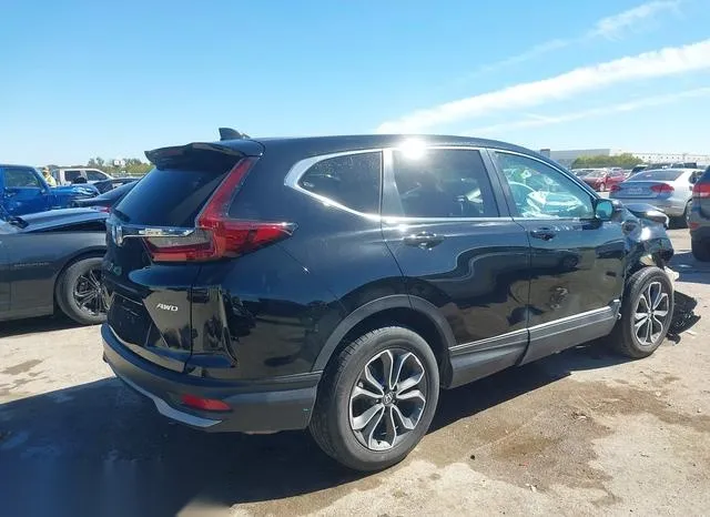 2HKRW2H55MH611877 2021 2021 Honda CR-V- Awd Ex 4