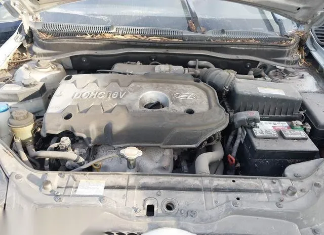 KMHCM36C37U026448 2007 2007 Hyundai Accent- GS 10