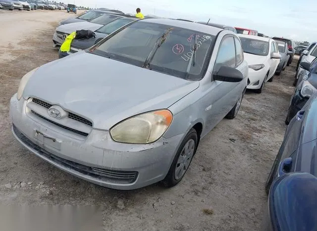 KMHCM36C37U026448 2007 2007 Hyundai Accent- GS 2