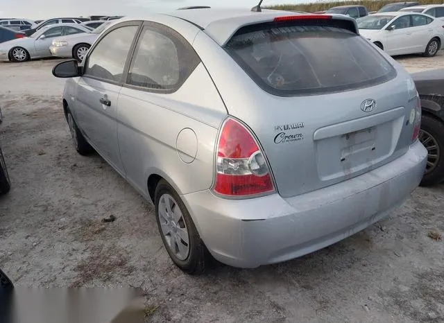 KMHCM36C37U026448 2007 2007 Hyundai Accent- GS 3