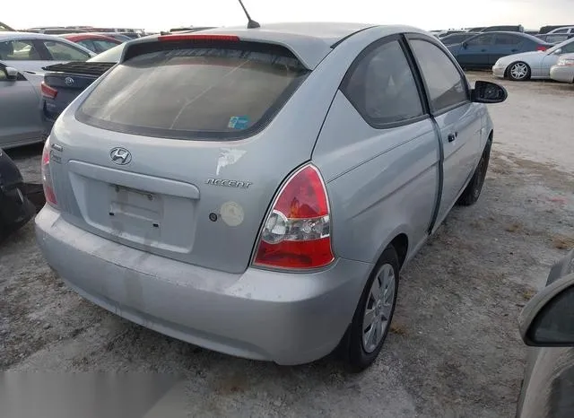 KMHCM36C37U026448 2007 2007 Hyundai Accent- GS 4