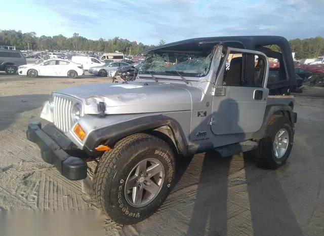 1J4FA39S54P756735 2004 2004 Jeep Wrangler- X 2