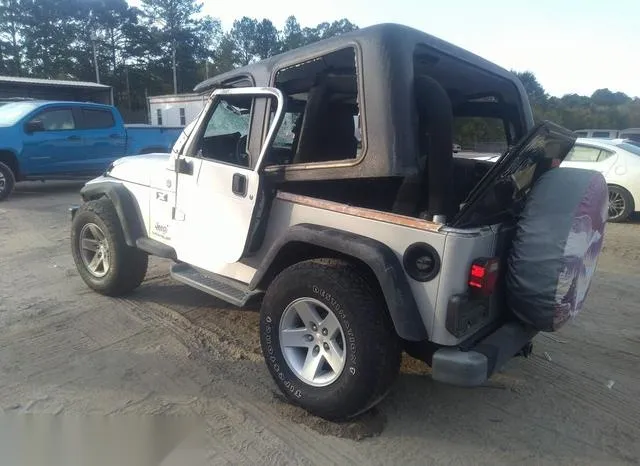 1J4FA39S54P756735 2004 2004 Jeep Wrangler- X 3