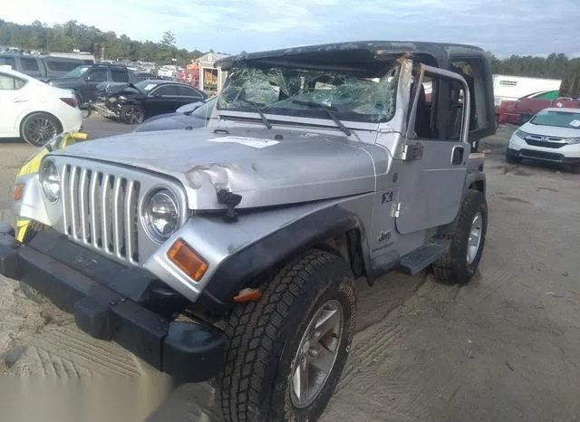 1J4FA39S54P756735 2004 2004 Jeep Wrangler- X 6