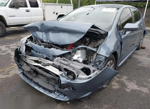 JTDEAMDE6MJ016266 2021 2021 Toyota Corolla- Hybrid Le 6