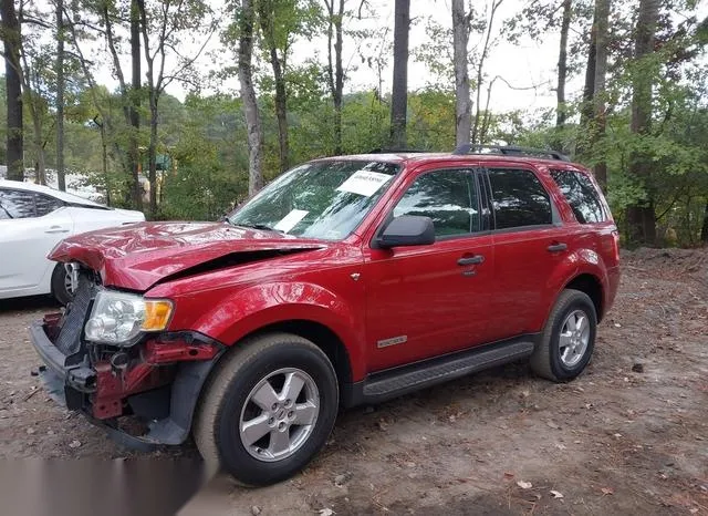 1FMCU93148KA71417 2008 2008 Ford Escape- Xlt 2