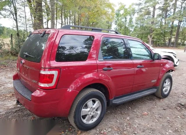 1FMCU93148KA71417 2008 2008 Ford Escape- Xlt 4