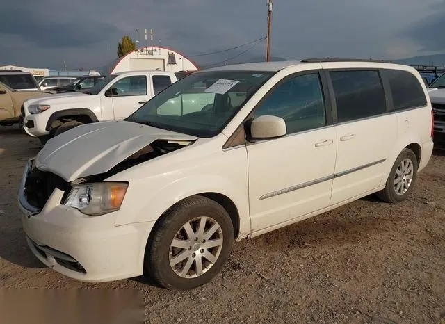 2C4RC1BG2DR689145 2013 2013 Chrysler Town and Country- Touring 2