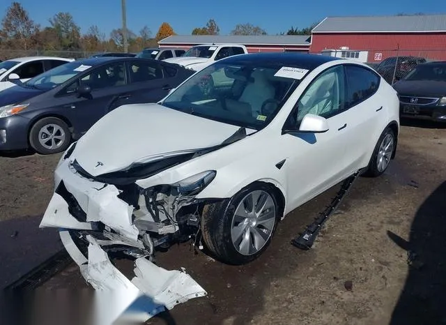 7SAYGDEE0PF697565 2023 2023 Tesla Model Y- Awd/Long Range D 2