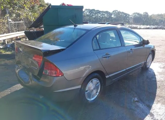 JHMFA36276S009713 2006 2006 Honda Civic- Hybrid 4