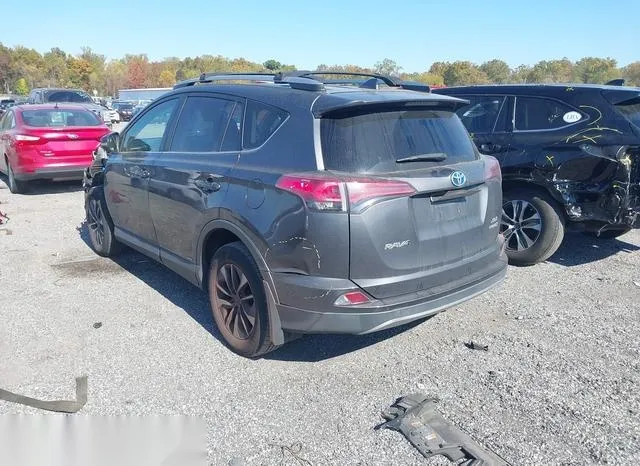 JTMRJREV1HD136400 2017 2017 Toyota RAV4- Hybrid Xle 3