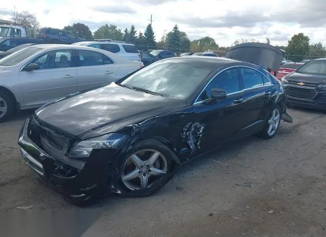 WDDLJ9BB3EA099644 2014 2014 Mercedes-Benz CLS 550- 4Matic 2