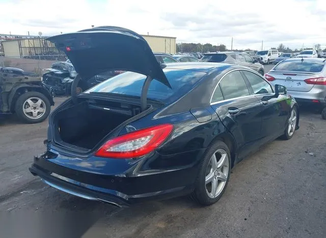 WDDLJ9BB3EA099644 2014 2014 Mercedes-Benz CLS 550- 4Matic 4