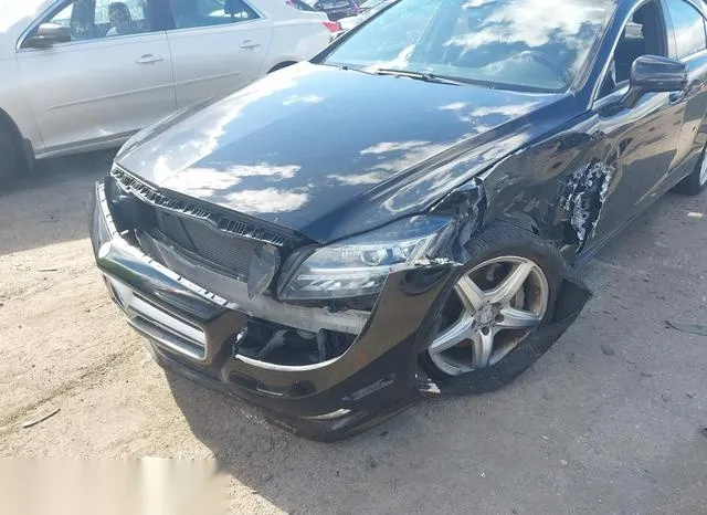 WDDLJ9BB3EA099644 2014 2014 Mercedes-Benz CLS 550- 4Matic 6