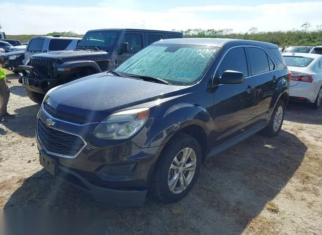 2GNALBEK1G6209273 2016 2016 Chevrolet Equinox- LS 2