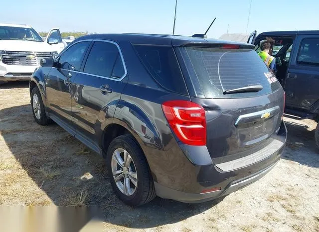 2GNALBEK1G6209273 2016 2016 Chevrolet Equinox- LS 3