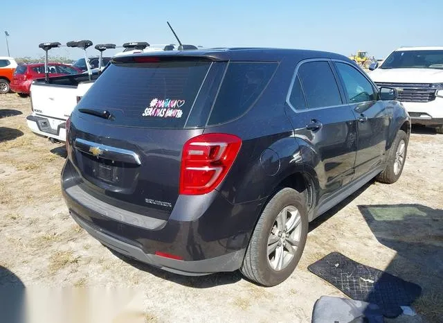 2GNALBEK1G6209273 2016 2016 Chevrolet Equinox- LS 4