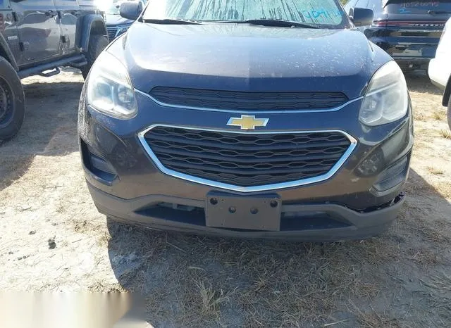 2GNALBEK1G6209273 2016 2016 Chevrolet Equinox- LS 6