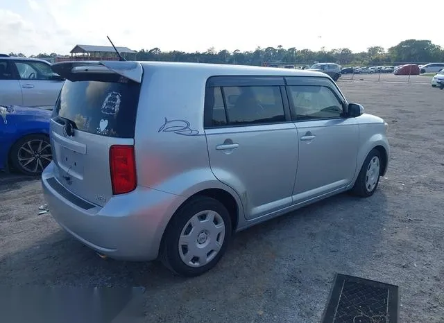 JTLKE50EX81023010 2008 2008 Scion XB 4