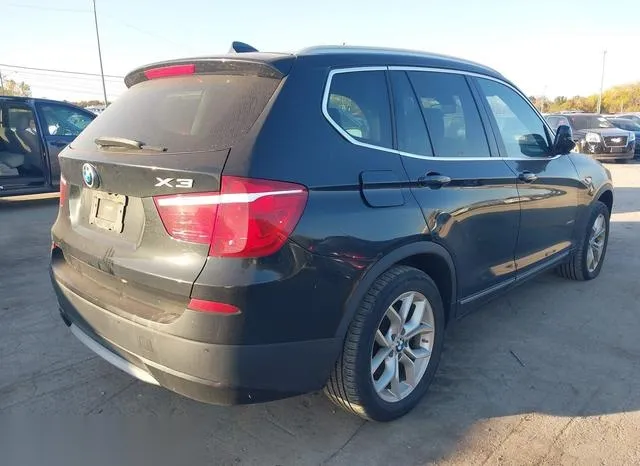 5UXWX9C52D0A29525 2013 2013 BMW X3- Xdrive28I 4