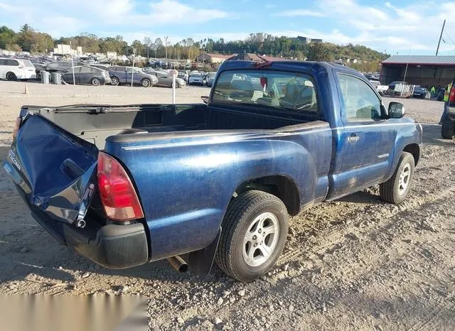 5TENX22N16Z243122 2006 2006 Toyota Tacoma 4