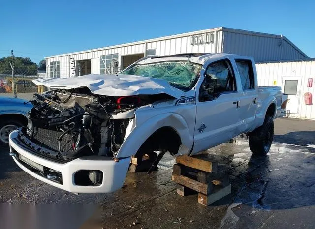 1FT7W2BT5EEB85673 2014 2014 Ford F-250- Lariat 2