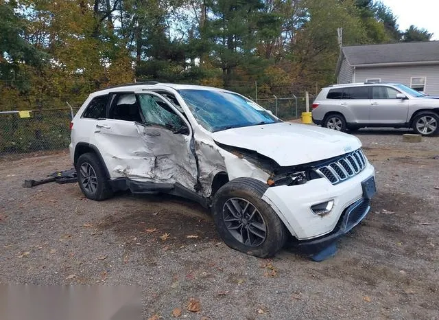 1C4RJFBG4JC373625 2018 2018 Jeep Grand Cherokee- Limited 4X4 1