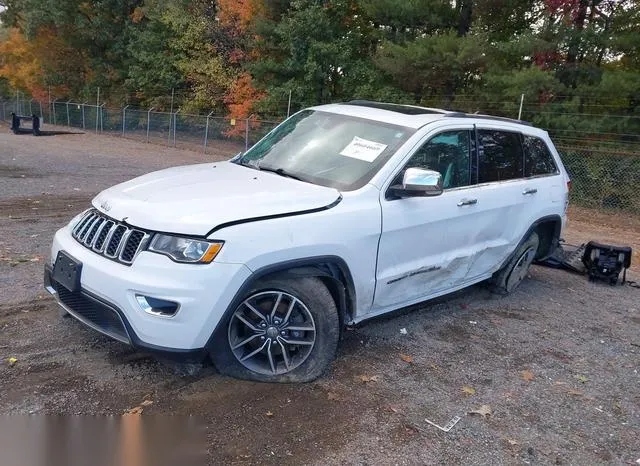 1C4RJFBG4JC373625 2018 2018 Jeep Grand Cherokee- Limited 4X4 2