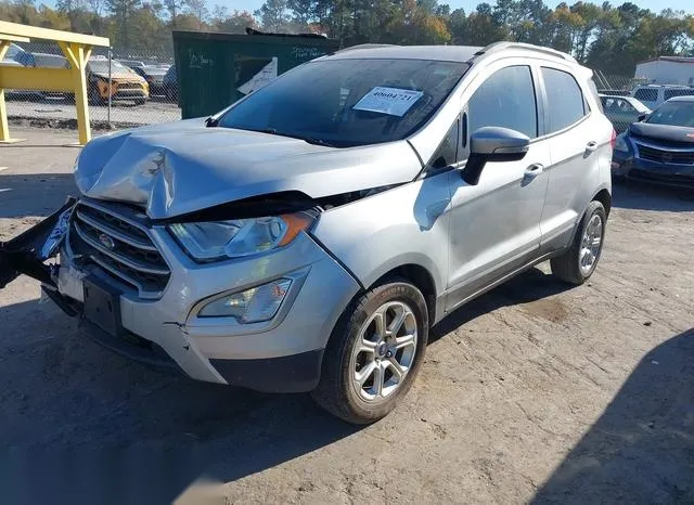 MAJ3S2GE9KC263874 2019 2019 Ford Ecosport- SE 2