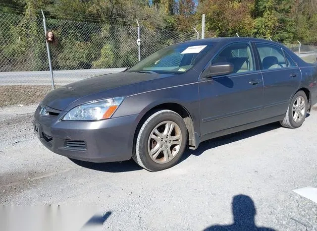 1HGCM56716A165885 2006 2006 Honda Accord- 2-4 EX 2