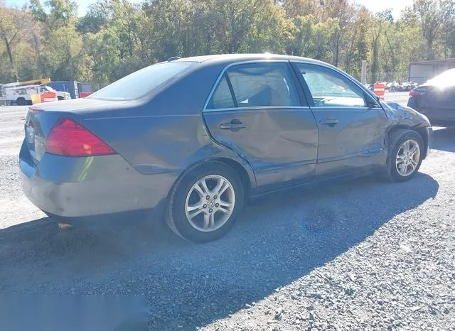 1HGCM56716A165885 2006 2006 Honda Accord- 2-4 EX 4