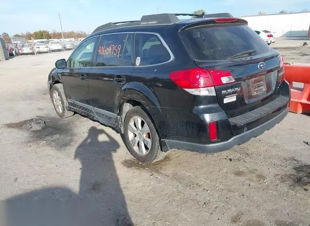 4S4BRBKC0B3341445 2011 2011 Subaru Outback- 2-5I Limited 3