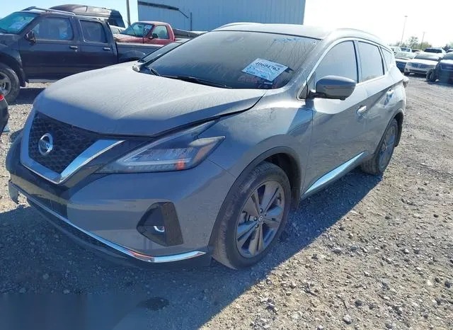 5N1AZ2DJ3MC134512 2021 2021 Nissan Murano- Platinum Fwd 2