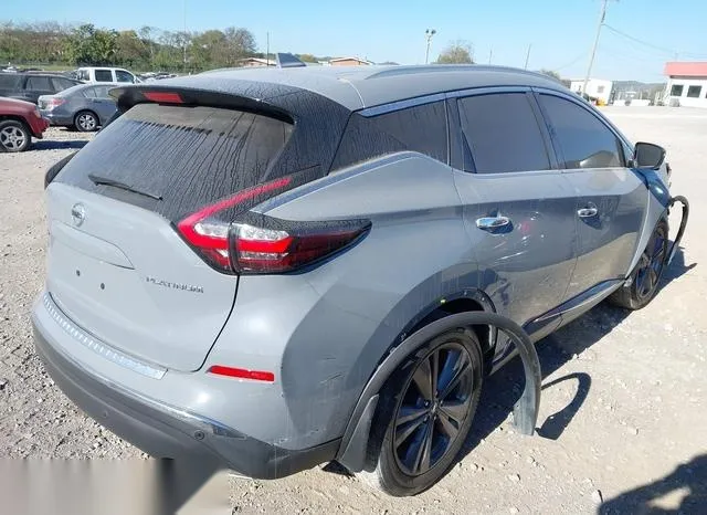 5N1AZ2DJ3MC134512 2021 2021 Nissan Murano- Platinum Fwd 4