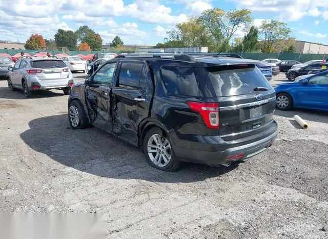 1FM5K8D80EGC62531 2014 2014 Ford Explorer- Xlt 3