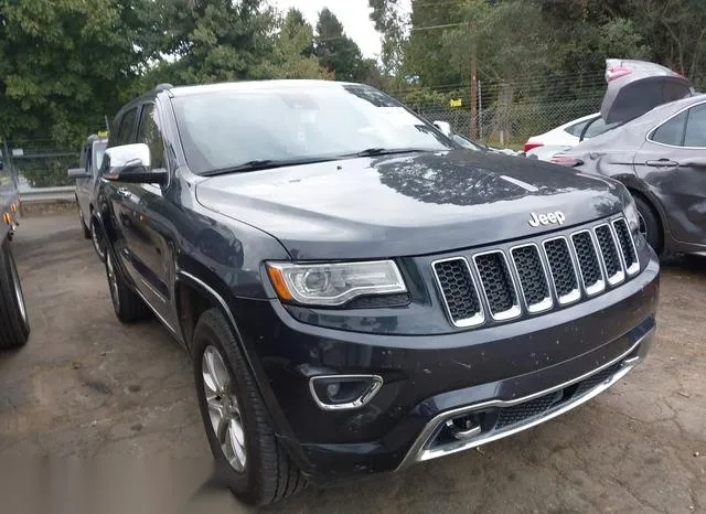 1C4RJFCM3EC305617 2014 2014 Jeep Grand Cherokee- Overland 1