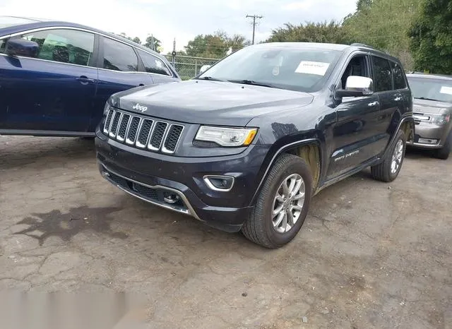 1C4RJFCM3EC305617 2014 2014 Jeep Grand Cherokee- Overland 2