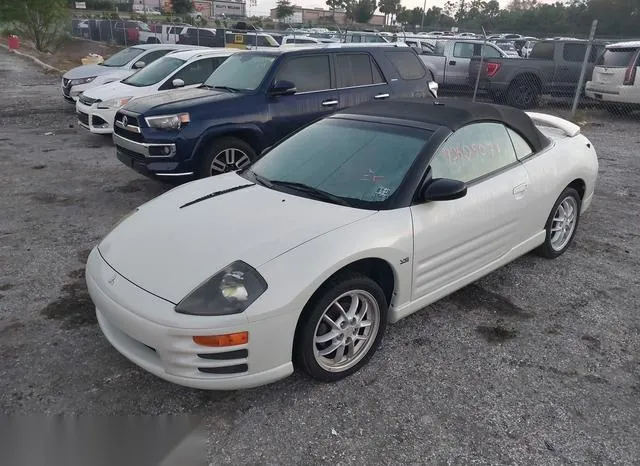 4A3AE85H72E101476 2002 2002 Mitsubishi Eclipse Spyder- GT 2